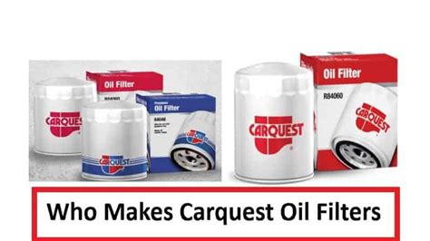 Who makes carquest oil filters - When it comes to the overall performance of Wix vs Fram oil filter, Wix is a slightly more reliable option than Fram. It provides more reliable filtration performance while offering more convenience in most cases. The main advantage of choosing a Wix filter is its ability to provide an excellent blend of performance and durability which makes ...